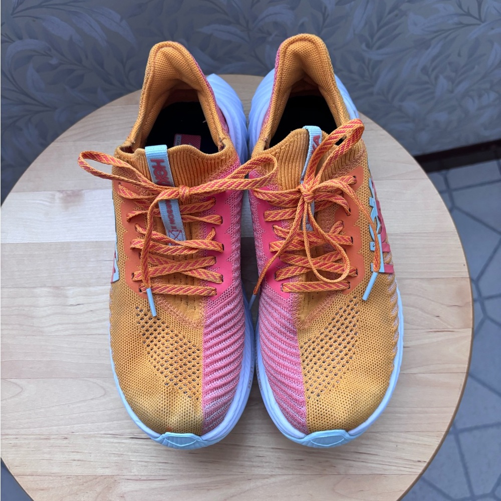 Hoka Clifton X3 running shoes women’s size 6.5 - Picture 4 of 6